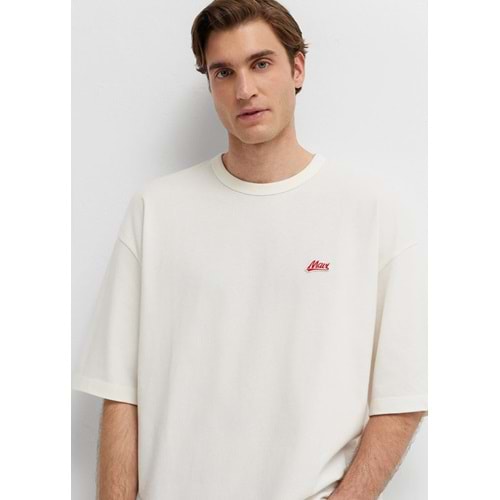 Mavi M0613503-70057 Mavi Logo Nakışlı T-Shirt Erkek Tişort