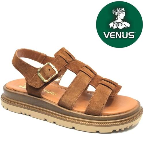 Venüs Riwing Hakiki Deri Comfort Ortopedik Kadın Sandalet