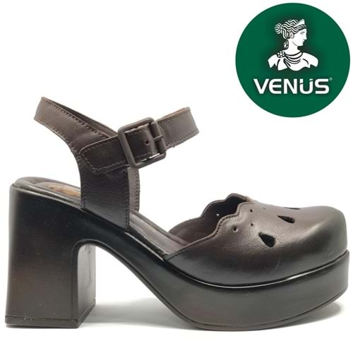 Venüs Sideritis Hakiki Deri Comfort Ortopedik Kadın Sandalet