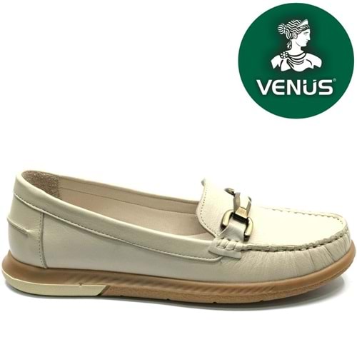 Venüs Rodentia Hakiki Deri Ortopedik Kadın Casual Babet Ayakkabı