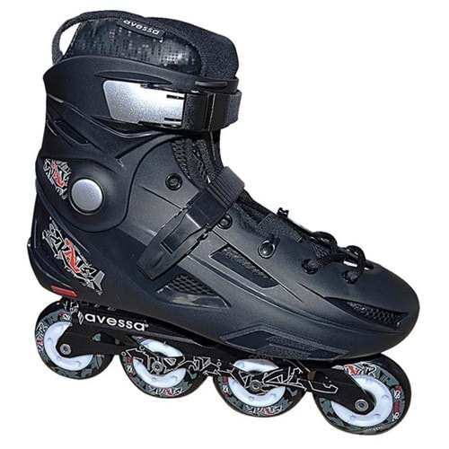 Avessa PTA1000 Free Stayla Graffitı Profesyonel Paten 80 mm Abec 7 Silikon Teker Paten