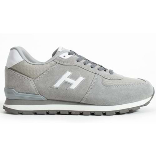 Hammer Jack 102 19250-M Peru Gri-Beyaz %100 Hakiki Deri Erkek Spor Ayakkabı