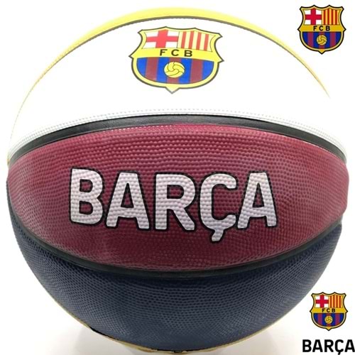 Barcelona Lisanslı TWN Top No - 7 Basketbol Topu
