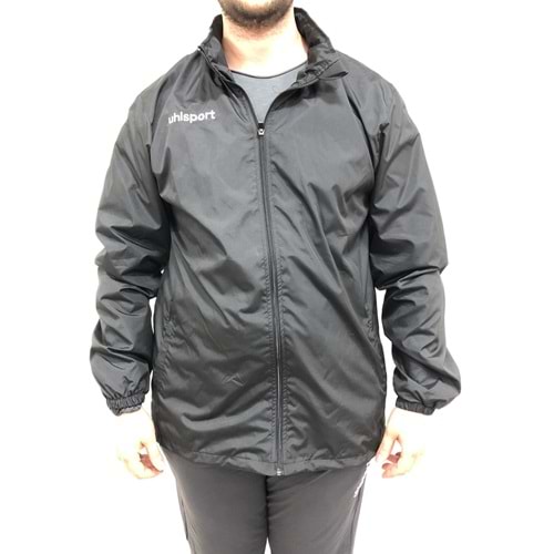 Uhlsport 1101750 Kapüşonlu Play Yağmurluk Eşofman Üstü Erkek Ceket