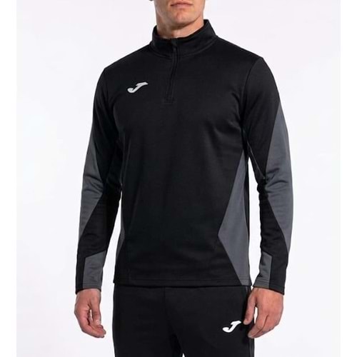 Joma 9212426 Antrenman Sweatshirt Stadio Yarım Fermuarlı Erkek Sweatshirt