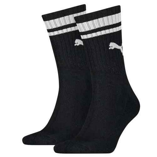 Puma 907944-01 Crew Heritage 2 Pack 2 Parça-Adet Unisex Çorap