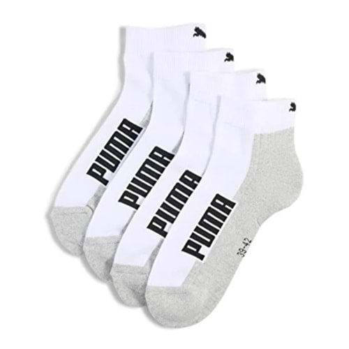 Puma 938583-04 Bwt Cushioned Q 2 Pack 2 Parça-Adet Unisex Çorap
