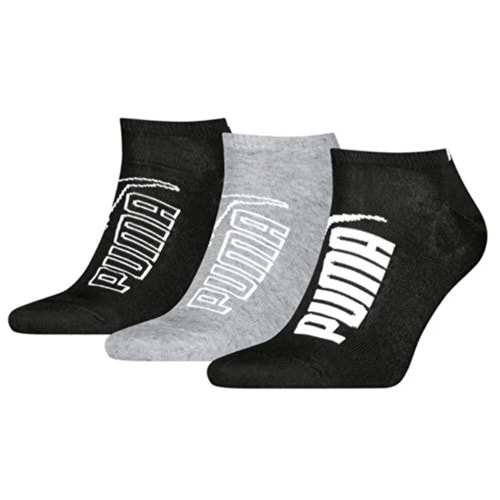 Puma 938994-08 Elements Btw 3 Pack 3 Parça-Adet Unisex Çorap