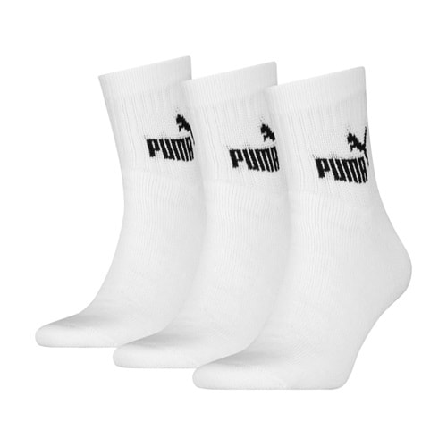 Puma 947111-01 Elements 3 Pack 3 Parça-Adet Unisex Çorap