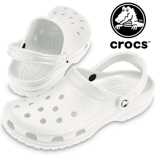 Crocs Classic 10001 Sabo Doktor ve Hemşire Terliği Ortapedik Unisex Terlik