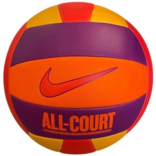 Nike N.100.9072.813.05 All Court 5 Numara Voleybol Topu