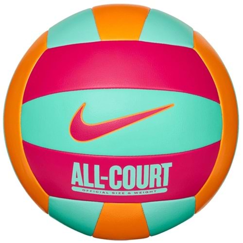 Nike N.100.9072.823.05 All Court 5 Numara Voleybol Topu