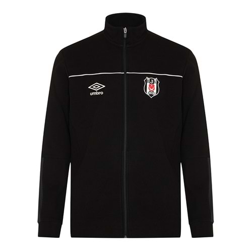 Beşiktaş S.K. Bjk Umbro 25/26 Erkek Fermuarlı Sweatshirt