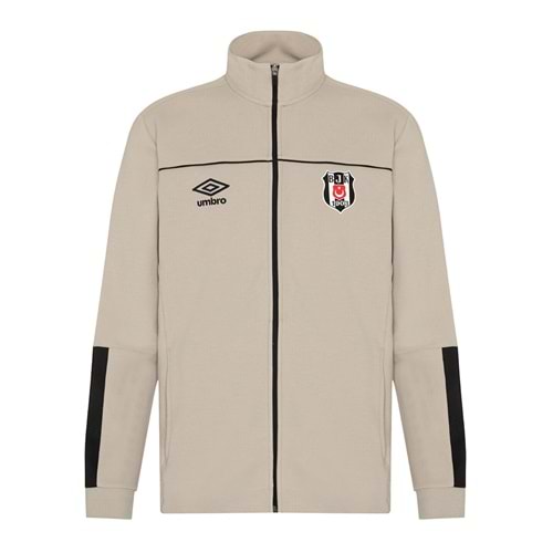 Beşiktaş S.K. Bjk Umbro 25/26 Erkek Fermuarlı Sweatshirt