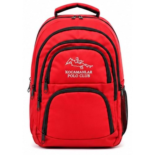 Kocamanlar 2122-6 Sırt Ortapedikli Unisex Sırt ve Okul Çantası