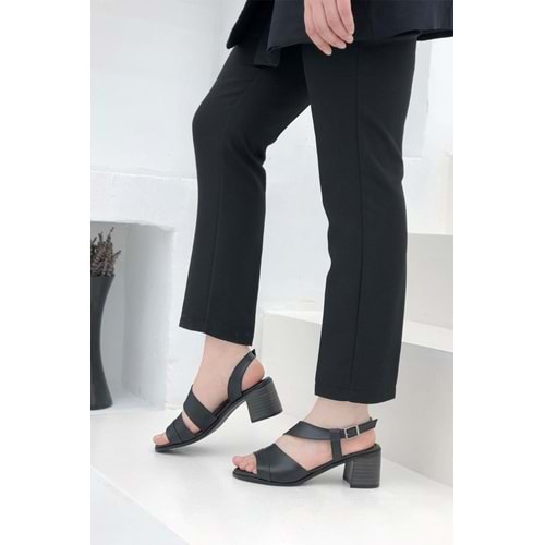 Feles Ortapedik Arkası Açık Kadın Sandalet Ayakkabı