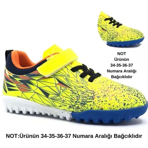 Cool Messi Profesyonel Çocuk Halısaha Ayakkabısı