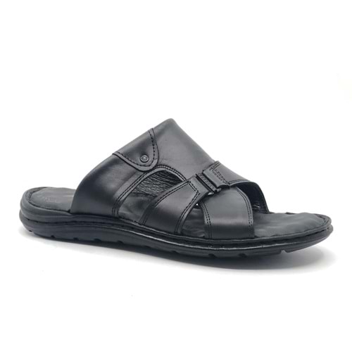 Asker 1920 %100 Hakiki Deri Erkek Full Ortapedik Terlik