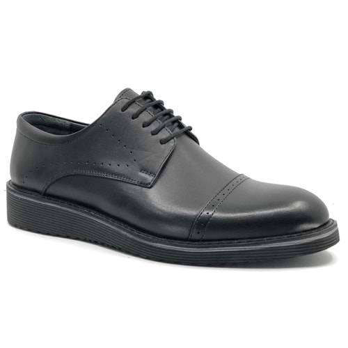 Berlino 85744 Hakiki Deri Eva Erkek Klasik Aykkabı