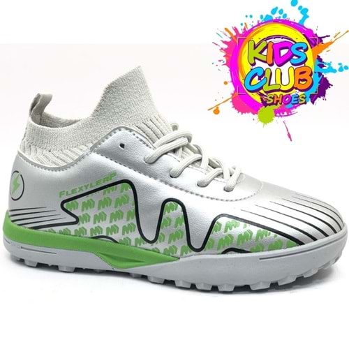 Cool Pele Çoraplı Çocuk Halısaha Ayakkabısı