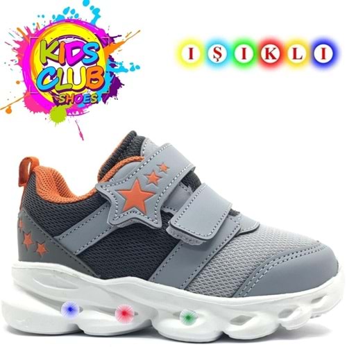 Cool 25-Caty Işıklı Ortopedik Taban Bebek Spor Ayakkabı