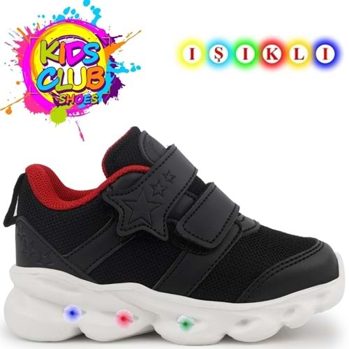 Cool 25-Caty Işıklı Ortopedik Taban Bebek Spor Ayakkabı