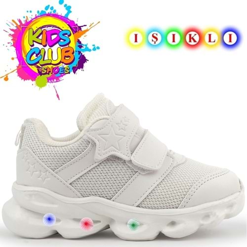 Cool 25-Caty Işıklı Ortopedik Taban Bebek Spor Ayakkabı