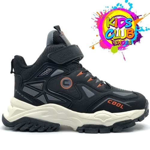 Cool Miles Ortopedik Kaymaz Hafif Taban Unisex Çocuk Bot