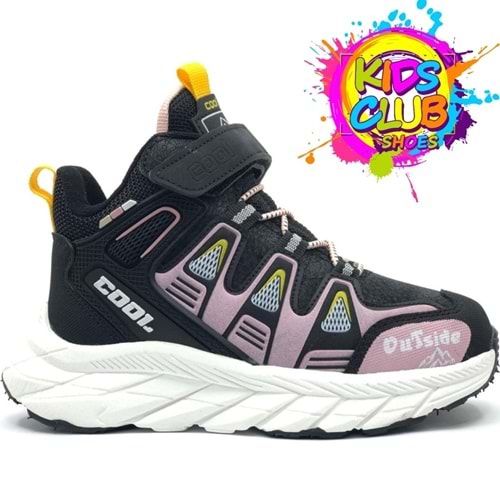 Cool Paul Ortopedik Kaymaz Hafif Taban Unisex Çocuk Bot