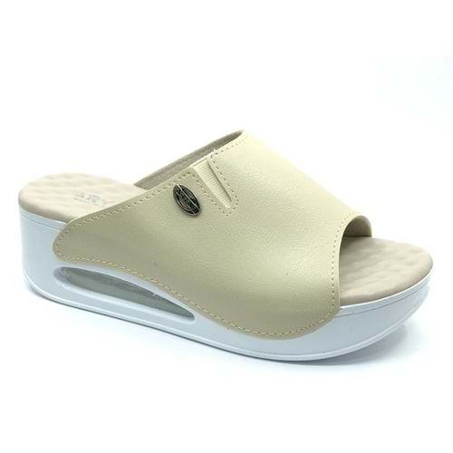 Aryan 100-962 D.r Tavsiyeli Havalı Taban Ortapedik Kadın Terlik