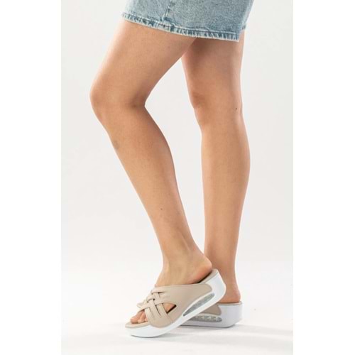 Aryan 100-933 D.r Tavsiyeli Havalı Taban Ortapedik Kadın Terlik