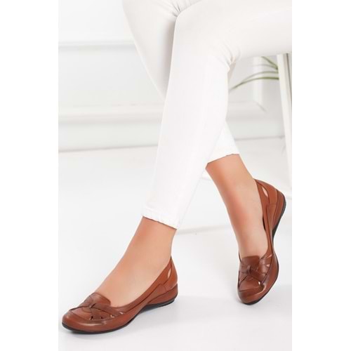 Ayakdaş 0-9482 Kadın Babet Ayakkabı