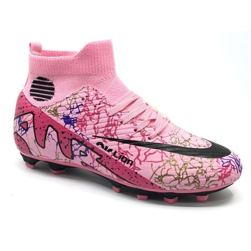 Lion 501 Profesyonel Çoraplı Krampon Ayakkabı Erkek Krampon