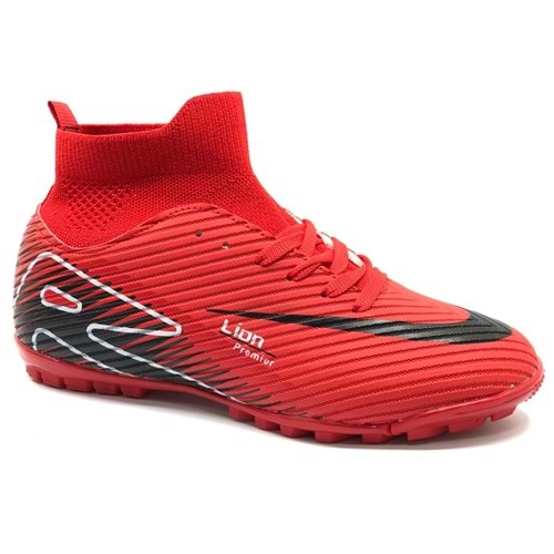 Lion 507 Profesyonel Çoraplı Erkek Halısaha Ayakkabısı