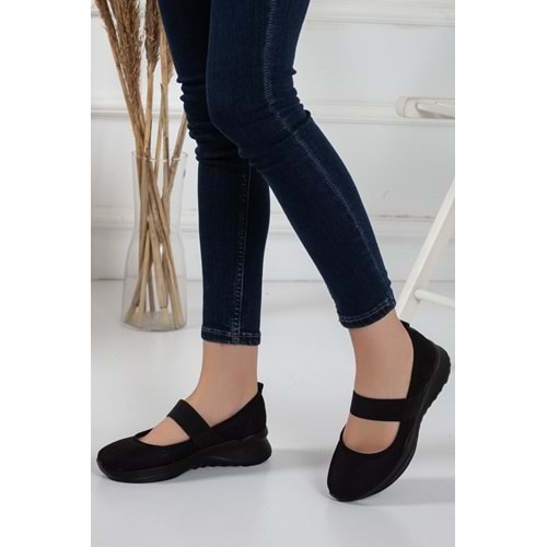 Ayakdaş 750 Baretli Fileli Kadın Babet