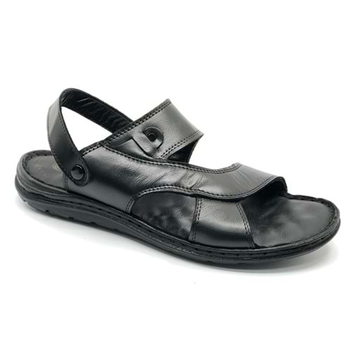 Asker 1929 %100 Hakiki Deri Erkek Full Ortapedik Terlik