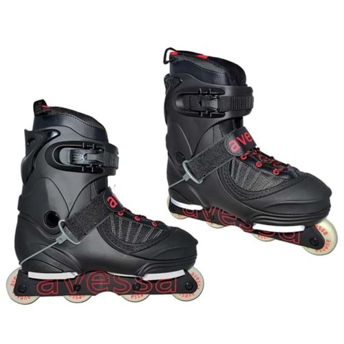 Avessa PTA4000 Profesyonel Abec 5 Paten Silikon Teker Paten