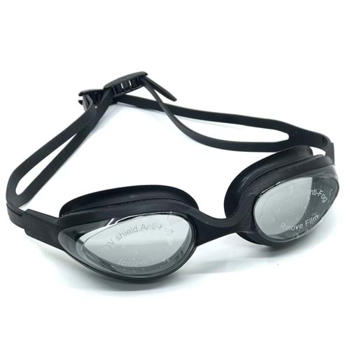 Vertex Yıldız -43 Silikonlu Burun Tıkaçlı Yüzücü Deniz Ve Havuz Gözlüğü Yüzücü Gözlük