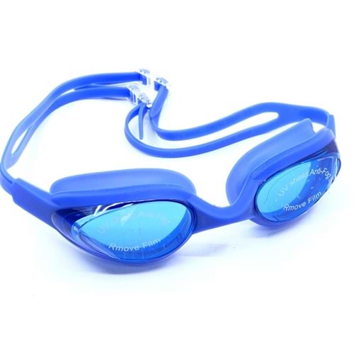 Vertex Yıldız -43 Silikonlu Burun Tıkaçlı Yüzücü Deniz Ve Havuz Gözlüğü Yüzücü Gözlük