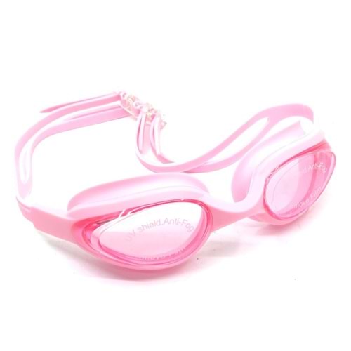 Vertex Yıldız -43 Silikonlu Burun Tıkaçlı Yüzücü Deniz Ve Havuz Gözlüğü Yüzücü Gözlük