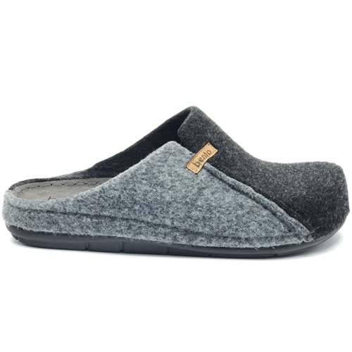 Bento K-63-007 Ev Terliği Ortapedik Erkek Terlik