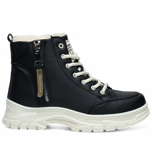 Kocamanlar 8091 Memory Kaucuk Kaymaz Taban Kadın Bot