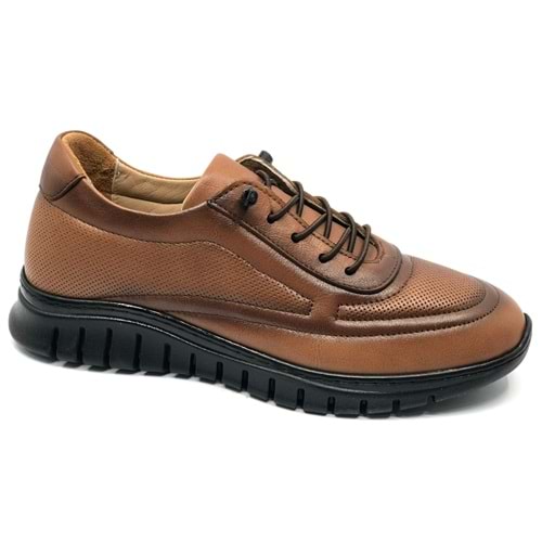 Alfalotti 1245 Hakiki Deri Ortopedik Kadın Casual Ayakkabı