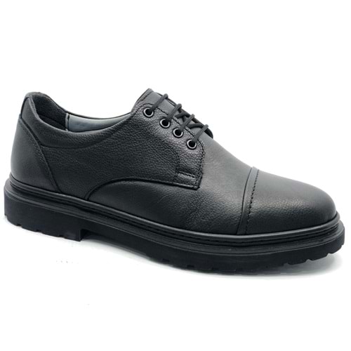 Kocamanlar 02 Hakiki Deri Ortopedik Erkek Casual Ayakkabı