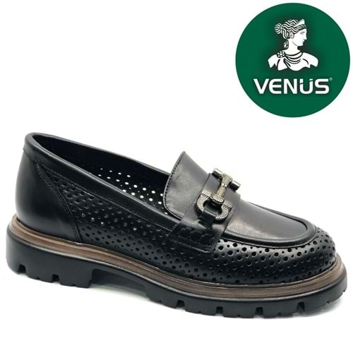 Venüs Cobaru Hakiki Deri Ortopedik Oxford Kadın Klasik Ayakkabı