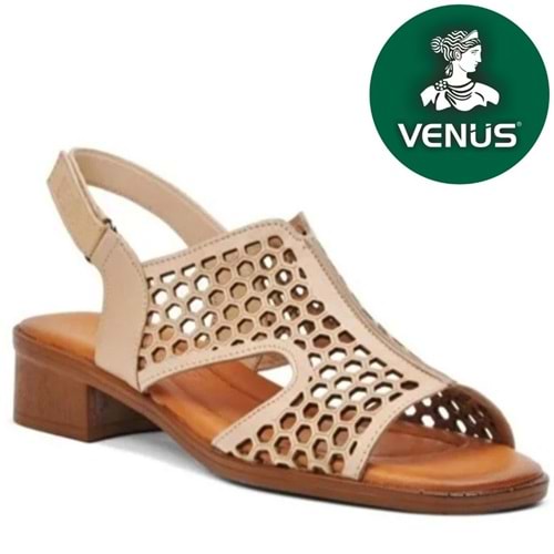 Venüs Nimbatik Hakiki Deri Comfort Ortopedik Kadın Sandalet