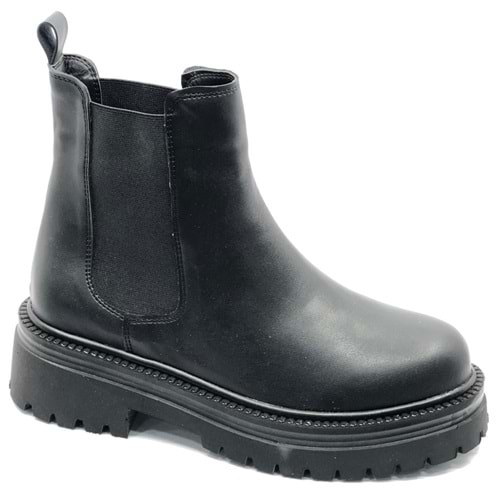 Ayakdaş 9956 Kaymaz Düz Taban Kadın Bot