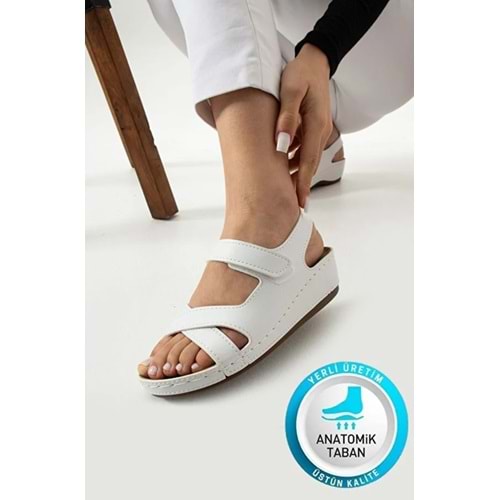 Aryan 09-984 D.r Tavsiyeli Ortapedik Kadın Sandalet