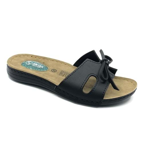 Aryan 11-367-Jel Ökçe Jelli Kadın Ortapedik Terlik