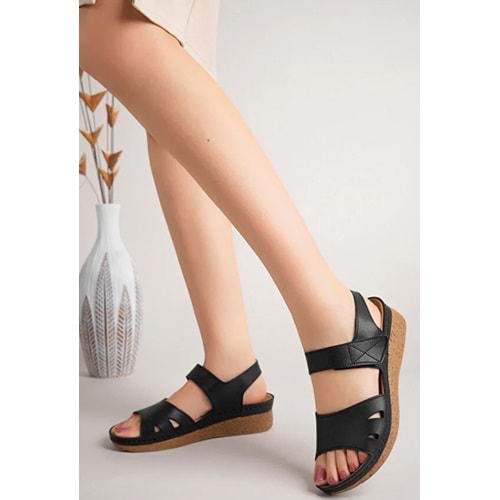 Aryan 101-990 D.r Tavsiyeli Ortapedik Kadın Sandalet